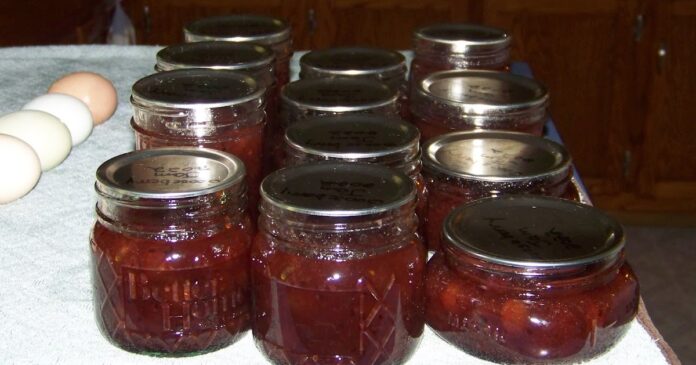 Hickery Holler Farm: Gooseberry Jam