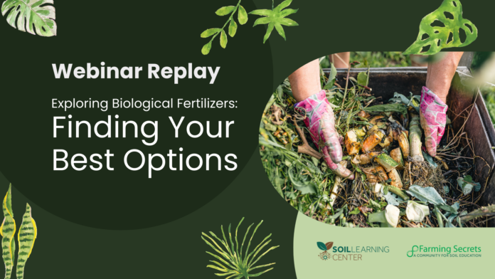 Exploring Biological Fertilizers: Finding Your Best Options