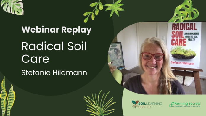 Radical Soil Care - Stefanie Hildmann