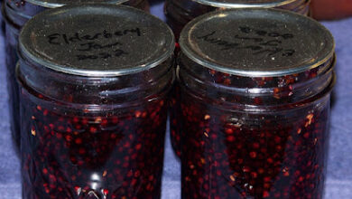 Hickery Holler Farm: Canning Elderberry Jam