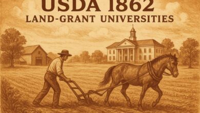 The Birth of the USDA and Land-Grant Universities