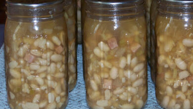 Canning Ham And Bean Soup