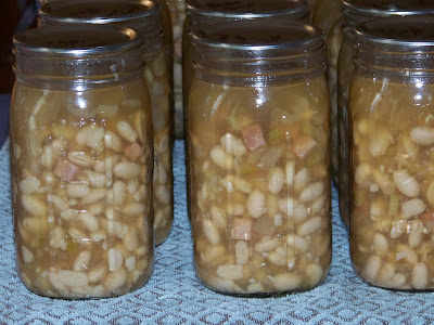 Canning Ham And Bean Soup