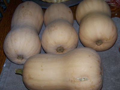 Hickery Holler Farm: Canning Butternut Soup