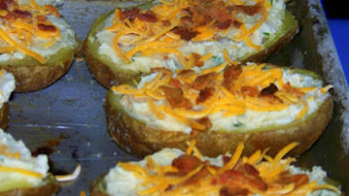 Hickery Holler Farm: Freezing Twice Baked Potatoes
