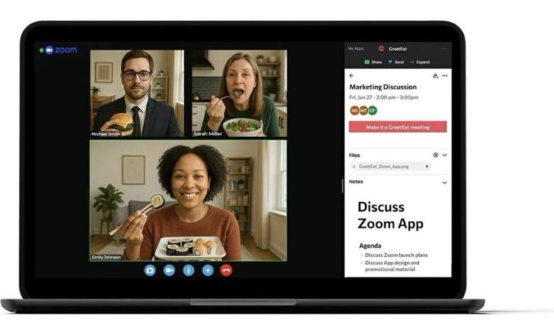 Can You Share Meals Over Zoom? One Startup Thinks So