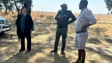 Free State Officials Assess Damage After Wildfire Destroys About 6 000ha Of Farmland