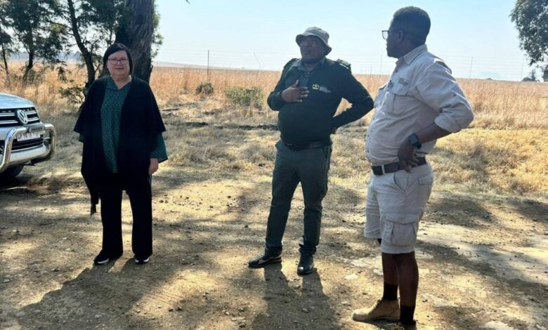 Free State Officials Assess Damage After Wildfire Destroys About 6 000ha Of Farmland