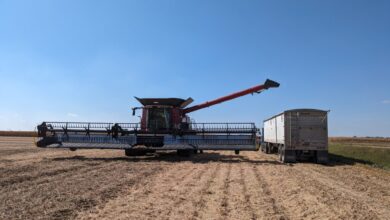 Driving The Combine: My Timely Rite Of Passage