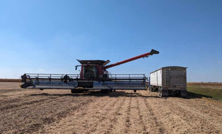 Driving The Combine: My Timely Rite Of Passage