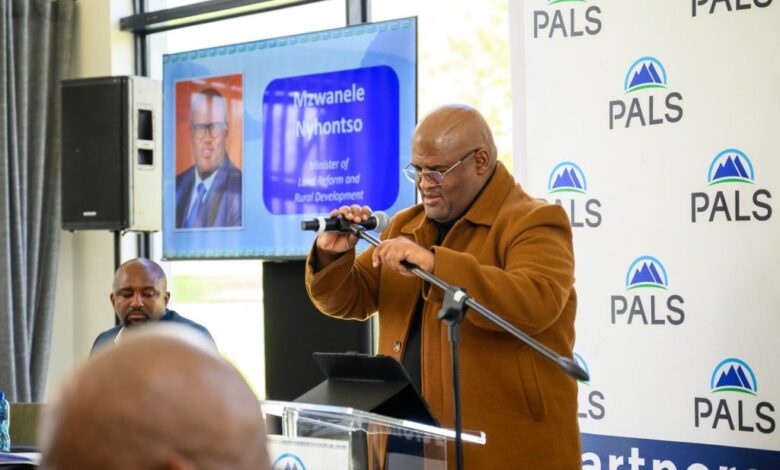 Minister Nyhontso Calls For Inclusive Growth And Mindset Shift In Agriculture Minister Nyhontso Calls For Inclusive Growth And Mindset Shift In Agriculture