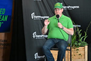 USDA Deputy Secretary at Farm Progress Show USDA Deputy Secretary at Farm Progress Show