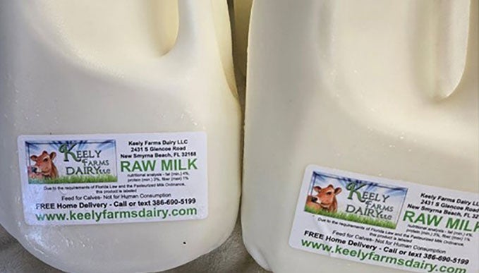 The Raw Milk Hype, a Mom’s Lawsuit, and, Of Course, Florida