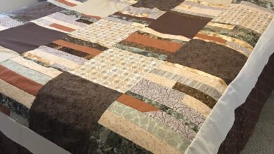 The Ugly Quilt and Life Lessons – Fable Farms