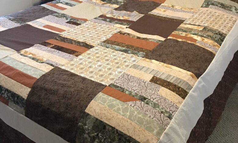 The Ugly Quilt and Life Lessons – Fable Farms