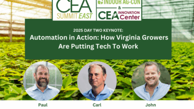 Virginia Growers Spotlight Real-World Automation Strategies In Day 2 Keynote at CEA Summit East 2025 – Urban Ag News